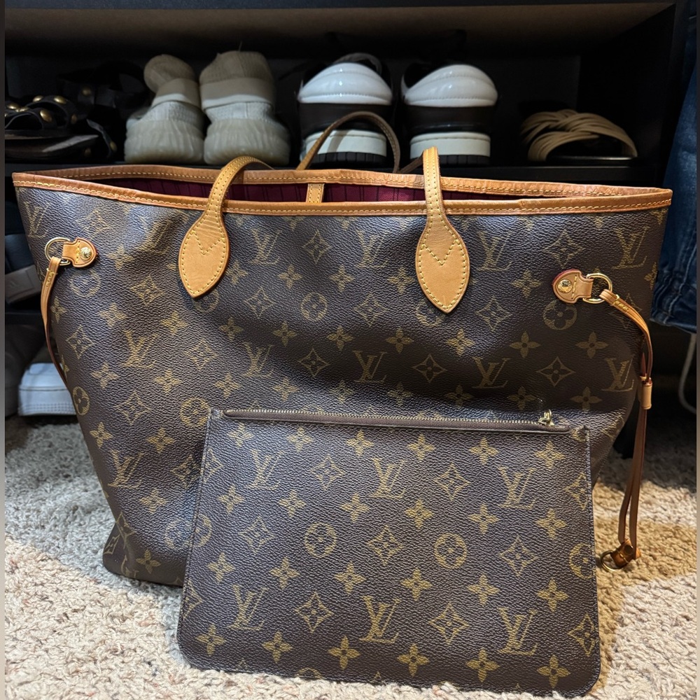 Neverfull MM Monogram